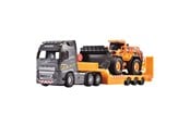 Speelgoedauto - Majorette Volvo FH16 vrachtwagen + wiellader - 8503726002