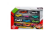 Speelgoedauto - Dickie Die-cast voertuigen 10-pack - 203332000