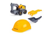 Speelgoedauto - Dickie Volvo robuuste graafmachine speelset - 203729016
