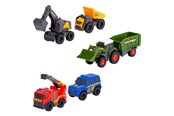 Speelgoedauto - Dickie Micro City Team - 203742016