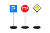 Ride Ons & Walkers - BIG verkeersborden - 800055481