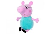 Plush - Simba Toys plush Peppa Pig Knuffel Papa Wutz, 37cm - 109261005