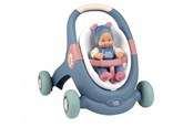 Speelgoed - Smoby LS Babywalker 3 in 1 + Babypop - 7600140308