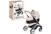 Speelgoed - Smoby MC&Q combi kinderwagen + reiswieg - 7600253122