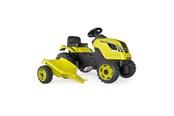 Speelgoed - Smoby Farmer XL groene tractor + aanhanger - 7600710130