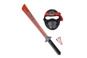 Speelgoed - Simba Next Ninja Zwaard en Masker, rood - 108042587