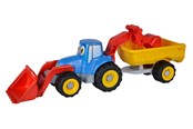 Buiten spelen - Others Tractor met aanhanger - 107134505