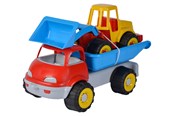 Buiten spelen - Others Kiepwagen met graafmachine - 107134610