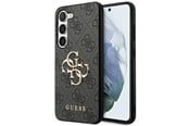 Mobiel - Covers & Cases - GUESS GUHCS23S4GMGGR S23 S911 grey/grey hardcase 4G Big Metal Logo - 3666339114909