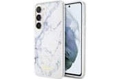 Mobiel - Covers & Cases - GUESS GUHCS23MPCUMAH S23+ S916 white/white hardcase Marble - 3666339117412