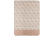 Tablet - Hoezen - GUESS 4G Stripe Allover case for iPad Pro 12.9" - pink - 3666339119324