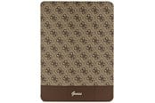 Tablet - Hoezen - GUESS 4G Stripe Allover case for iPad Pro 12.9" - brown - 3666339119300