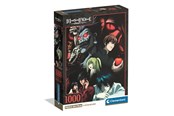 Puzzels - Clementoni Puzzle Death Note 2025 1000 pieces 2D Puzzels - 37509