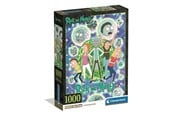 Puzzels - Clementoni Puzzle Rick&Morty - Compact Box 1000 pieces 2D Puzzels - 37510