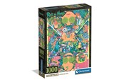 Puzzels - Clementoni Puzzle Rick & Morty 2 - Compact Box 1000 pieces 2D Puzzels - 37511
