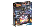 Puzzels - Clementoni Puzzle Compact Cult Movies 2026 - Back to the Future 1000 pieces 2D Puzzels - 37513