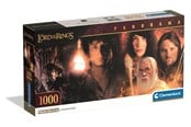 Puzzels - Clementoni Puzzle Panorama The Lord of The Rings 1000 pieces 2D Puzzels - 39502