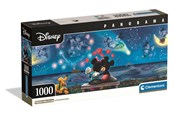 Puzzels - Clementoni Puzzle Panorama HQC Mickey & Minnie 1000 pieces 2D Puzzels - 39503
