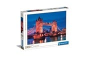 Puzzels - Clementoni Puzzle HQC Tower Bridge at Night 1000 pieces 2D Puzzels - 39674