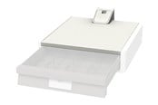 Muurbevestigingen, AV-bevestigingen & AV-meubels - Ergotron Mosaic mounting component - for cart - top plate - Max - recommended for - MD-100000-1-0