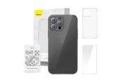 Mobiel - Covers & Cases - Baseus Crystal Clear For iPhone 12 Pro Max - Transparent - ARSJ000502