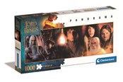 Puzzels - Clementoni PANORAMA The Lord of the Rings (1000) 2D Puzzels - 39739