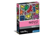 Puzzels - Clementoni Puzzle Keith Haring art 1000 pieces 2D Puzzels - 39756
