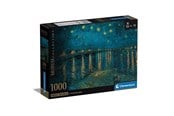 Puzzels - Clementoni Puzzle Museum Orsay Van Gogh "Starry night" 1000 pieces 2D Puzzels - 39789