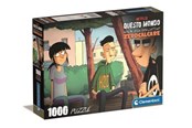 Puzzels - Clementoni Puzzle HQC Zerocalcare 3 1000 pieces 2D Puzzels - 39796