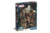 Puzzels - Clementoni Puzzle HQC D100 Avengers 1000 pieces 2D Puzzels - 39809