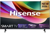 Flat screen TV - Hisense 32" Flat screen TV LED 720p Hybrid Log-Gamma (HLG) 32A49S - 32A49S