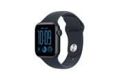 Smartwatch, Sporthorloge en Activity Tracker - Apple Watch SE 3 GPS 40mm Midnight Aluminium Case with Navy Blue Sport Band - S/M - MJKY4QN/A