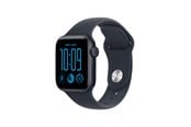 Smartwatch, Sporthorloge en Activity Tracker - Apple Watch SE 3 GPS + Cellular 40mm Midnight Aluminium Case with Navy Blue Sport Band - S/M - MJLG4QN/A