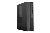 Case - Chieftec Flyer Series DT-10B-300 - SFF - mini ITX - Case - Desktop slimline - Zwart - DT-10B-300