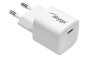 Mobiel - Adapters & Opladers - Akyga AK-CH-22 power adapter - GaN 5 - 12 V - USB-C - 25 watt - AK-CH-22
