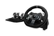 Gaming accessoires - Logitech G G920 - Wired Steering wheel & Pedal set - Microsoft Xbox One - 991-000551