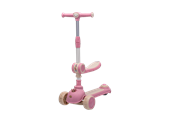 Ride Ons & Walkers - Elite Toys Kids Zone step Toodler 2-1 Roze - 6951549
