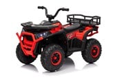 Ride Ons & Walkers - Azeno 24V Hunter II met 4x24V motoren, rubberen wielen en leren zadel - 6951427