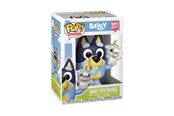 Merchandise - Funko! - Funko POP Vinyl Bluey Bandit met Unicourse - 94053