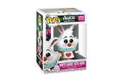 Merchandise - Funko! - Funko POP Vinyl AIW S3 White Rabbit met hoorn - 93783