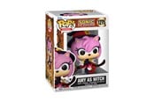 Merchandise - Funko! - Funko POP Vinyl Sonic S11 Amy op bezem - 93525