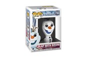 Merchandise - Funko! - Funko POP VINYL Disney: Frozen 2 Olaf met Bruni - 46585
