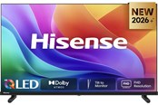 Flat screen TV - Hisense 32" Flat screen TV QLED 1080p (Full HD) Hybrid Log-Gamma (HLG) 32A59S - 32A59S