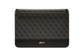 Systeemaccessoires - GUESS 4G Stripe Metal Logo case for 14" laptop - black - 3666339110819