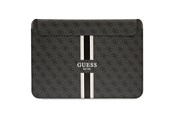 Systeemaccessoires - GUESS 4G Printed Stripes cover for a 14" laptop - black - 3666339120511