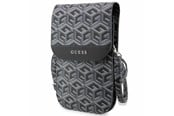 Tassen - GUESS Handbag GUWBHGCFSEK black/black GCube Stripe - 3666339112745