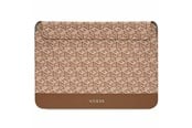Systeemaccessoires - GUESS GCube Stripes case for a 14" laptop - brown - 3666339112363