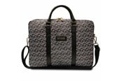 Tassen - GUESS GCube Stripes bag for a 16" laptop - black - 3666339112981