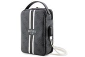 Tassen - GUESS Bag GUHBP4RPSK Organizer black/black 4G Printed Stripes - 3666339120290