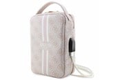 Tassen - GUESS Bag GUHBP4RPSP Organizer pink/pink 4G Printed Stripes - 3666339120313
